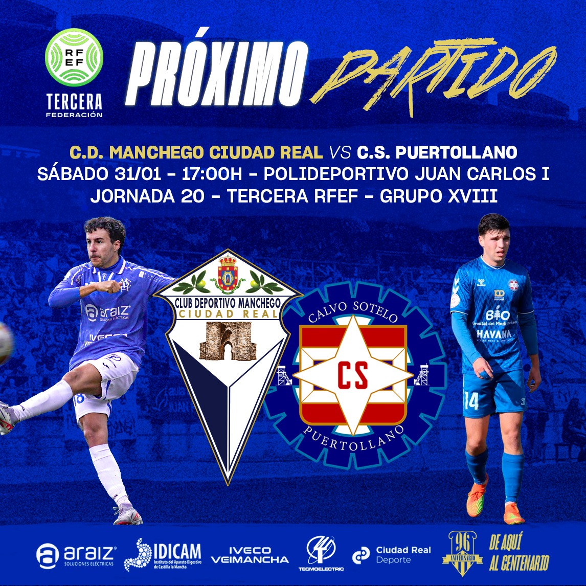 Club Deportivo Manchego tweet media