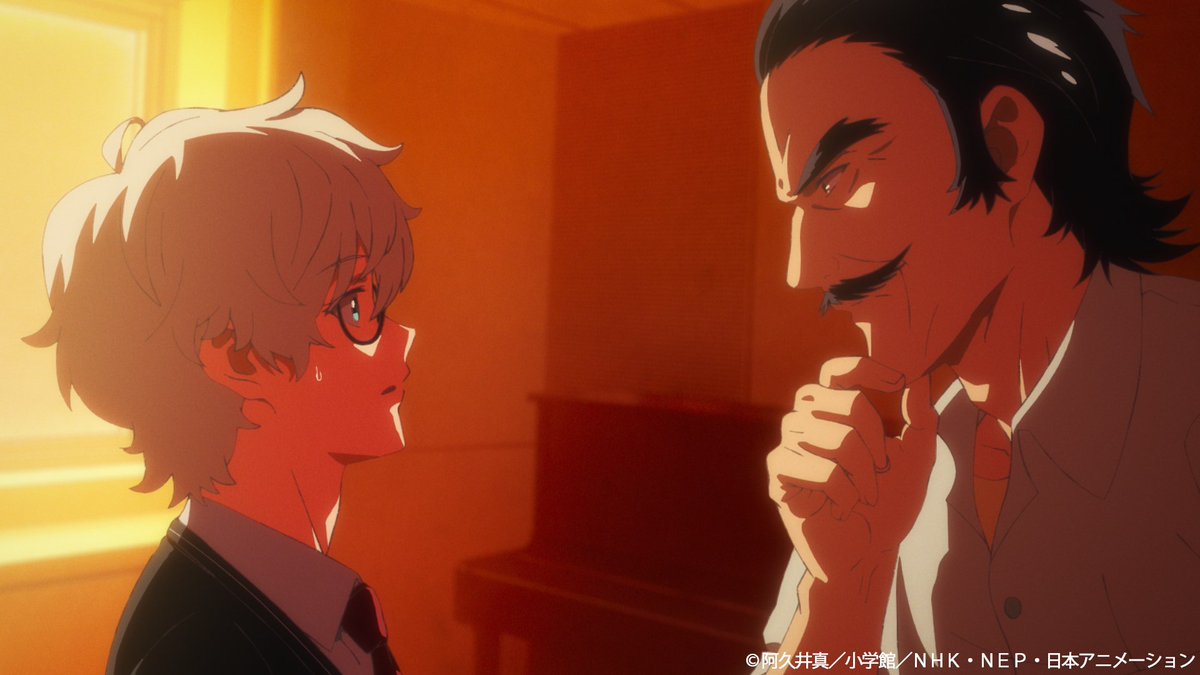 アニメ #青のオーケストラ Season2 第16話「巌虎玄六」 配信でもお