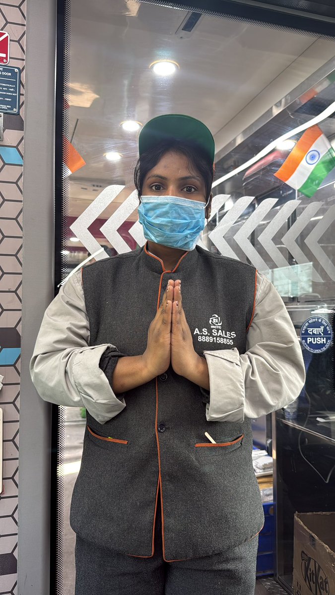 NavdeepBajaj5's tweet photo. @RailMadad Travelled from FZR to DLI on train 26462. Awesome food service by the staff with on time service. The staff has been very nice and corporative , shared all the support they could to make the experience heart-whelming. 
@AshwiniVaishnaw @IRCTCofficial @narendramodi https://t.co/ijeZRUi1Va