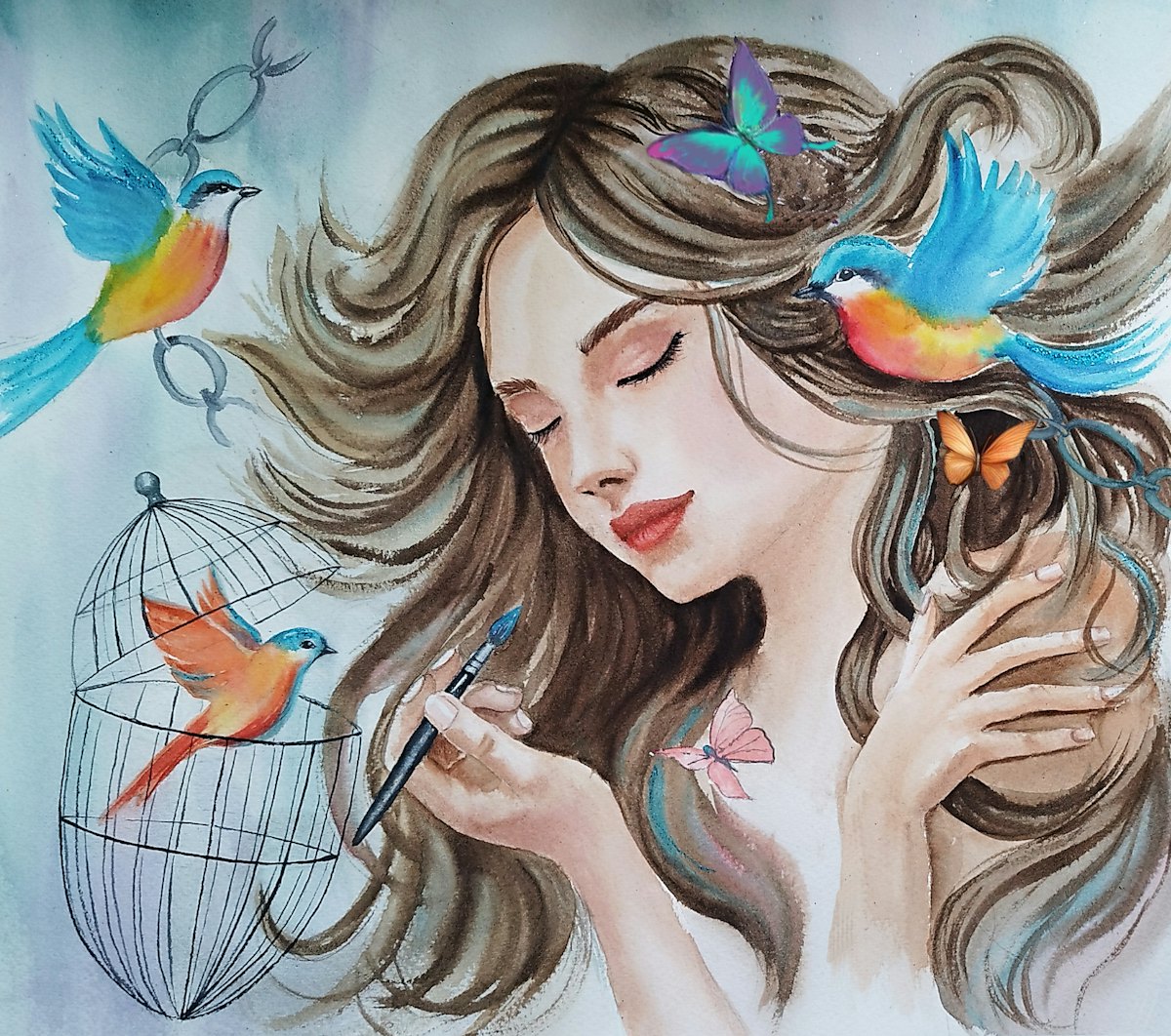 Everyone in Iran carries a hard pain of loss from a friend, family, neighbors or just as a human to see the pain of the society
I wish we could wish 🕊️

Read the Alt