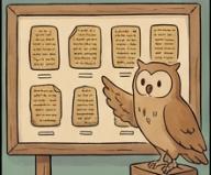 JacobBorgelt's tweet photo. When Vera the Owl looks at the stars, they see ancient wisdom written in eternal, verifiable light. @DataHaven_xyz https://t.co/ha4hdZG04U