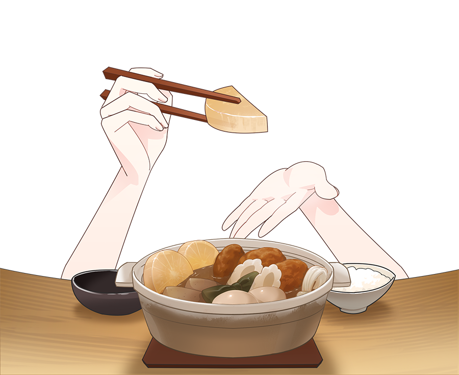 nizimaLIVE's tweet photo. FREE VTUBER ASSET

Let’s warm up with Oden, a Japanese hot pot dish! 
We're giving away VTuber assets for eating Hot oden🍢

Rules to Use
- Follow @nizimaLIVE &amp; Repost this post
- No claiming as your own work https://t.co/cPQWRU6ke5