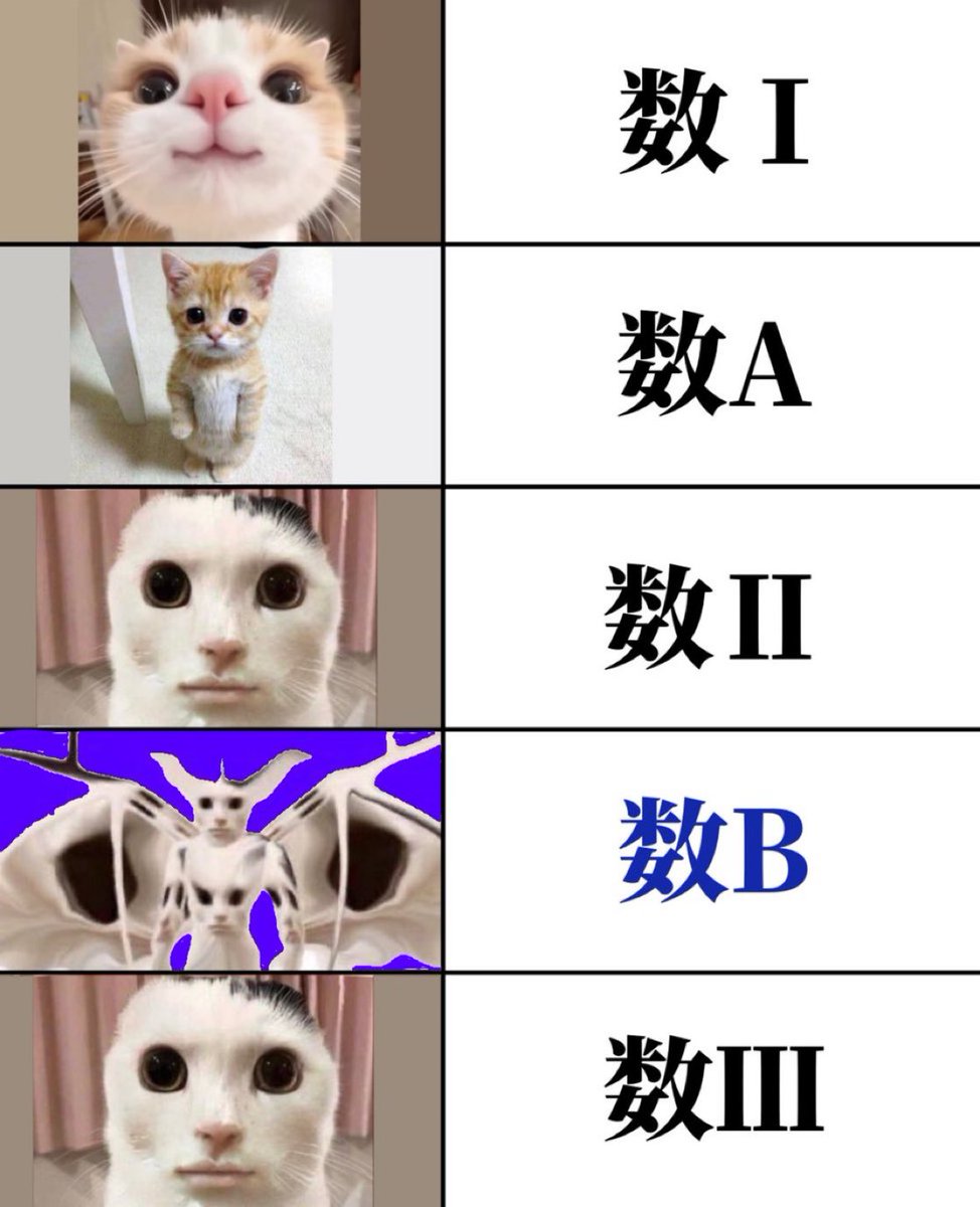 geibideo2's tweet photo. 数学だいたいこれ https://t.co/rL4U8EoUir