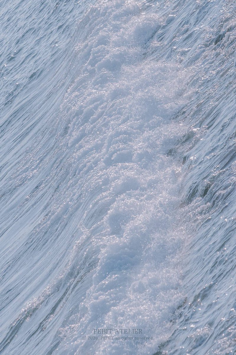 _pebit_'s tweet image. 얼지 않는 바다