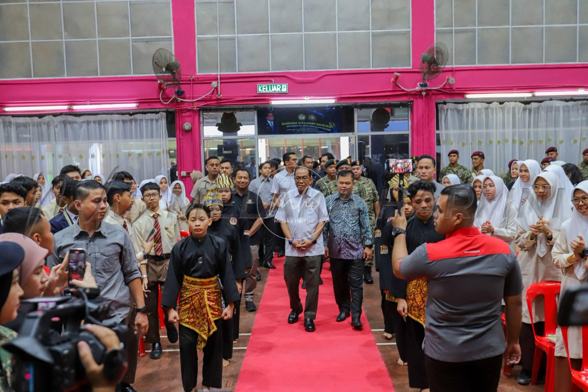 📣 Berita MHI : RM44 JUTA TANGANI ISU BEKALAN AIR KEM TERENDAK | SUNGAI UDANG 26 Januari — Kerajaan meluluskan peruntukan berjumlah RM44&amp;hellip; 

 🔗 Selanjutnya : melakahariini.my/rm44-juta-tang….