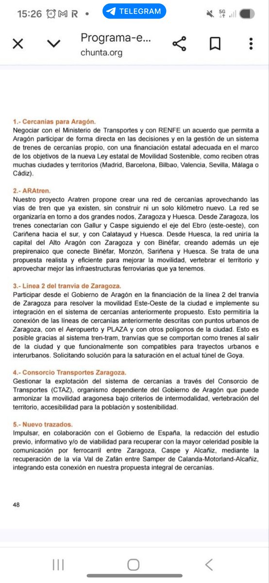 Luisito1511's tweet photo. Acabo de leer el programa electoral de #chunta. Me parece una tomadura de pelo que propongáis sinsentidos. El programa electoral imposible de cumplir que más parece una carta a los Reyes magos y que no es coherente con las necesidades del territorio. @jorge_pueyo95 https://t.co/7chFFdKXDh