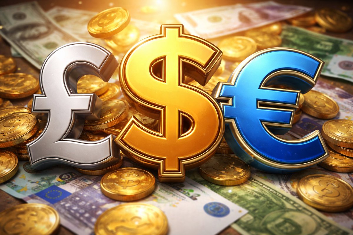 GoldExchangeFX's tweet image. Most people don’t struggle with money because they lack discipline.
They struggle because no one taught them how to think when money arrives.
Scarcity trains you to survive.
Wealth requires you to plan, delay, and believe tomorrow is real.
If you grew up stressed about money,…