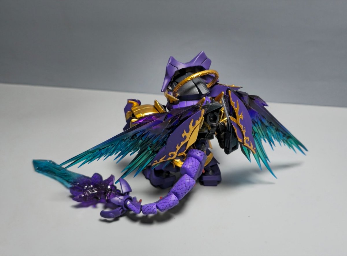 willwillhi's tweet image. #魅力のある紫を見せてください見た人全員強制

#SDガンダム