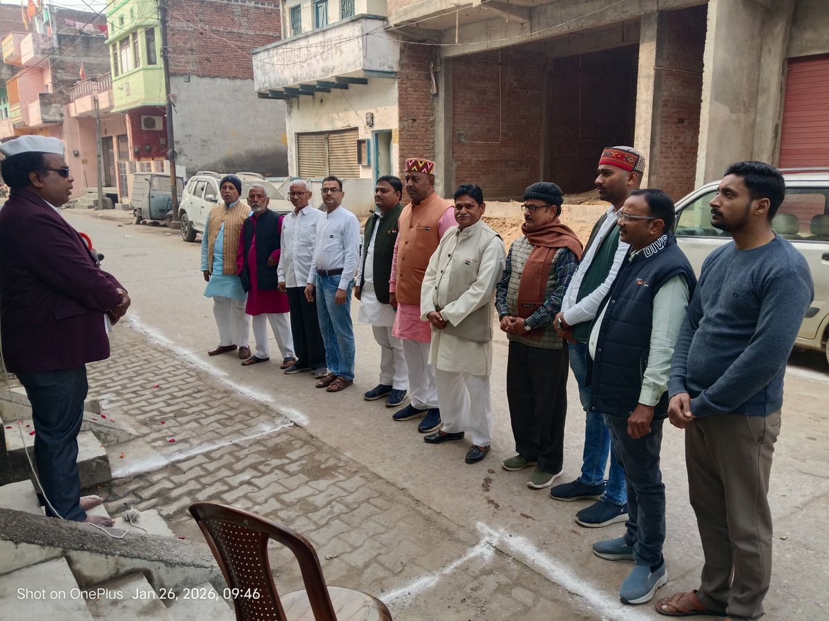 कृष्ण मुरारी गुप्ता,जिला महामंत्री,सोनभद्र भाजपा tweet media