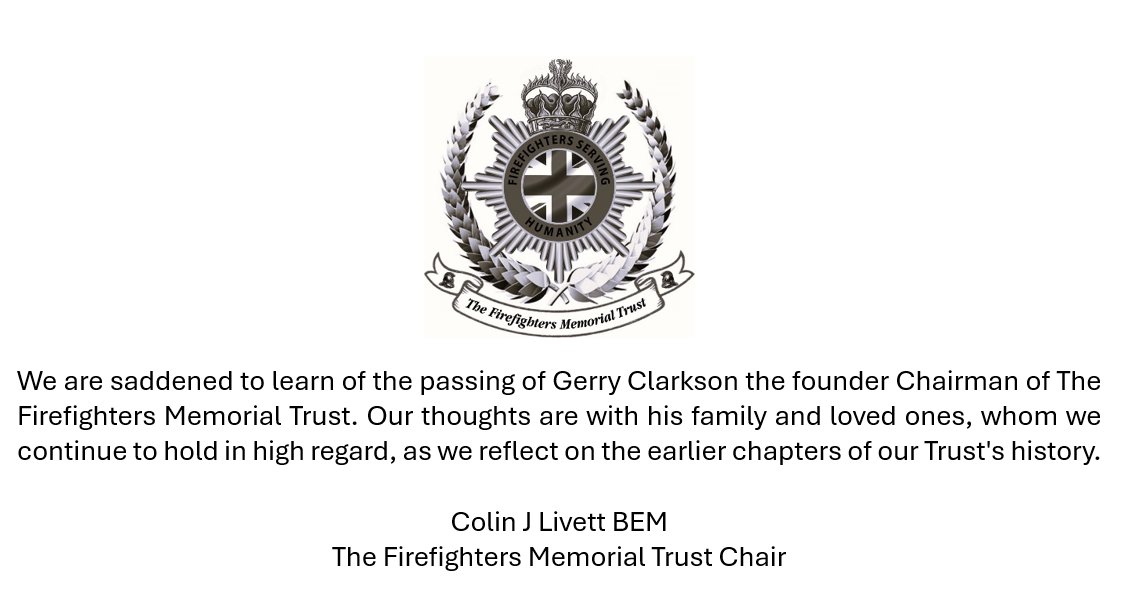 Firefighters Memorial tweet media