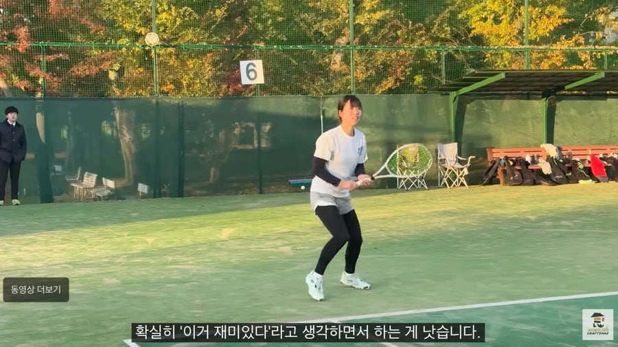 WkfxjfrP's tweet image. 일본 테니스 전국 1위 여고생의 명언