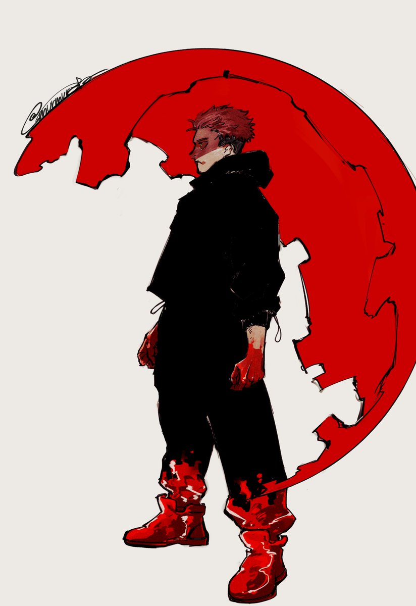 赤血操術使いの老兵……
再掲