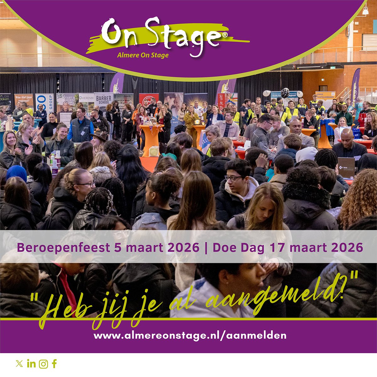 Almere On Stage tweet media