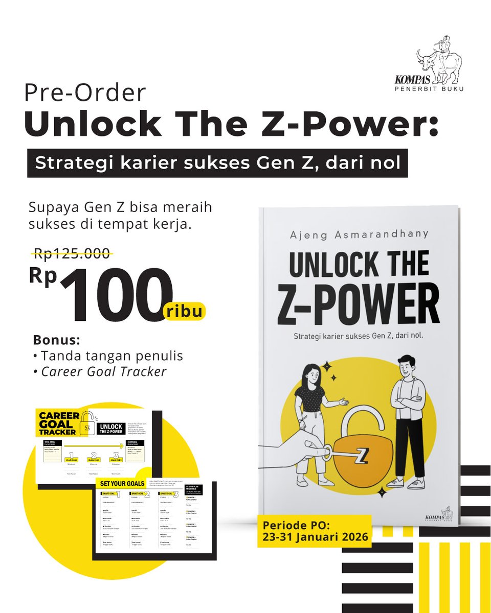 Penerbit Buku Kompas tweet media