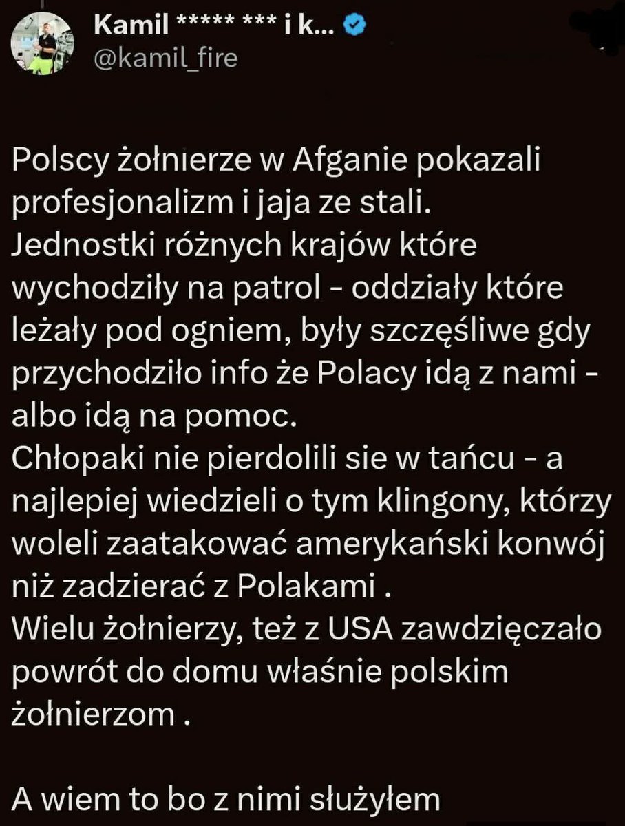 TOMASZBURZYNSKI's tweet photo. przez skromność, niezaprzeczam #TF50 #TF49. https://t.co/TRLG8mevA9