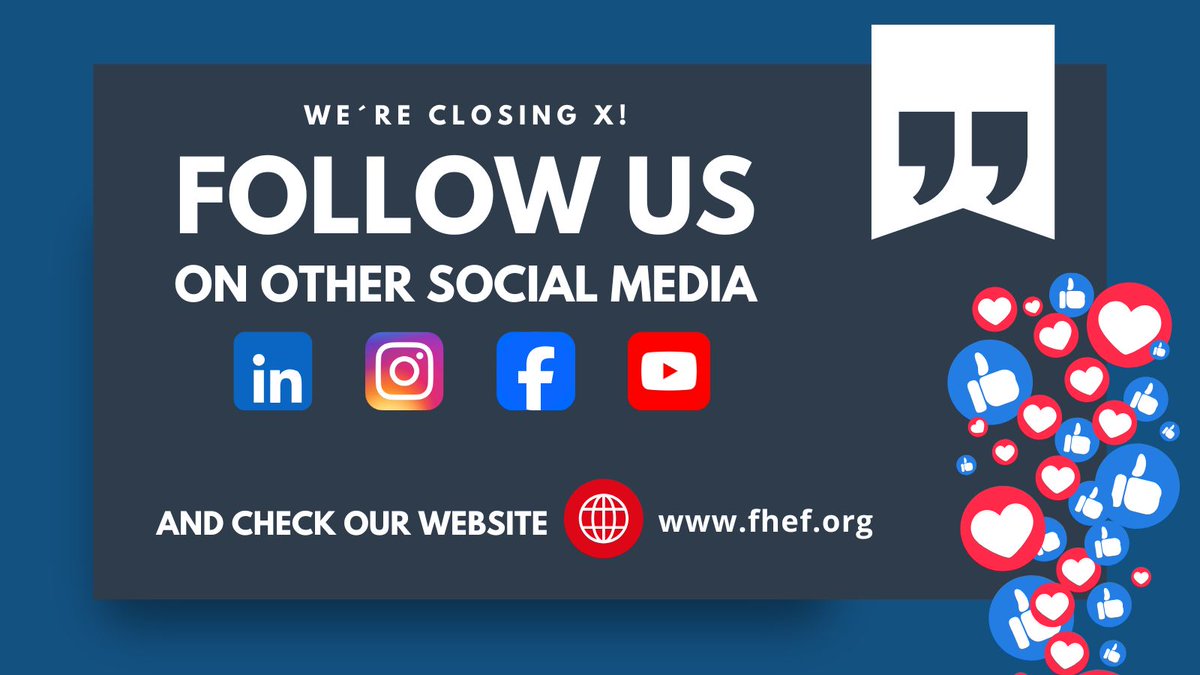 fhpatienteurope's tweet image. We’re stepping away from this platform.
This account will remain open, but no further posts will be shared here. Our work and community conversations continue on our website and other social media.
Join us there. #followus #keepintouch