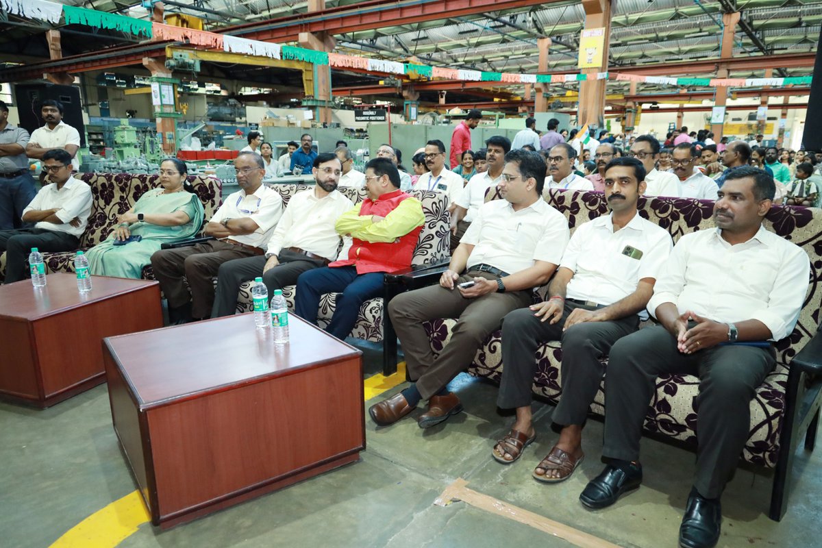 Instrumentation Limited, Palakkad tweet media