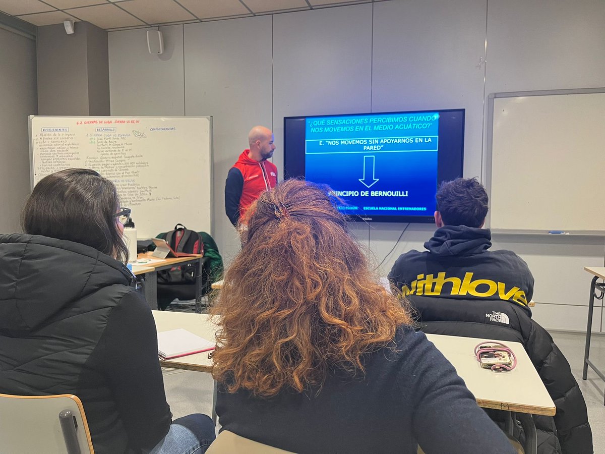 Este fin de semana ha dado comienzo el Curso de Entrenador Auxiliar de Natacion de la RFEN en su Fase Común convocado por la FMN y que se va a llevar a cabo en el Centro M86 de Madrid durante los próximos días con 17 alumnos 

#natacion #rfen #fmn #centrom86 #madrid