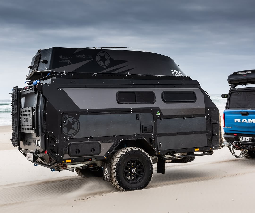 The Maiden voyage for the ST5 in

 Tasmania see it in action