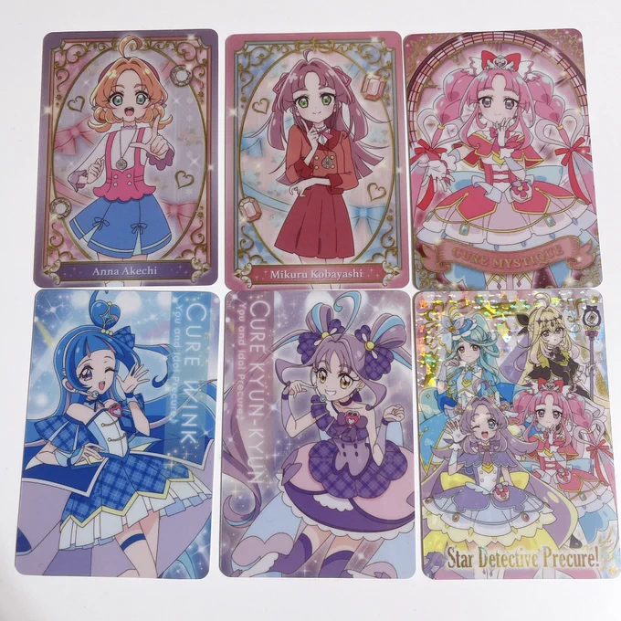 キュンキュンの裏がアルカナちゃんでにこにこです( ^ᵕ^)🫶 