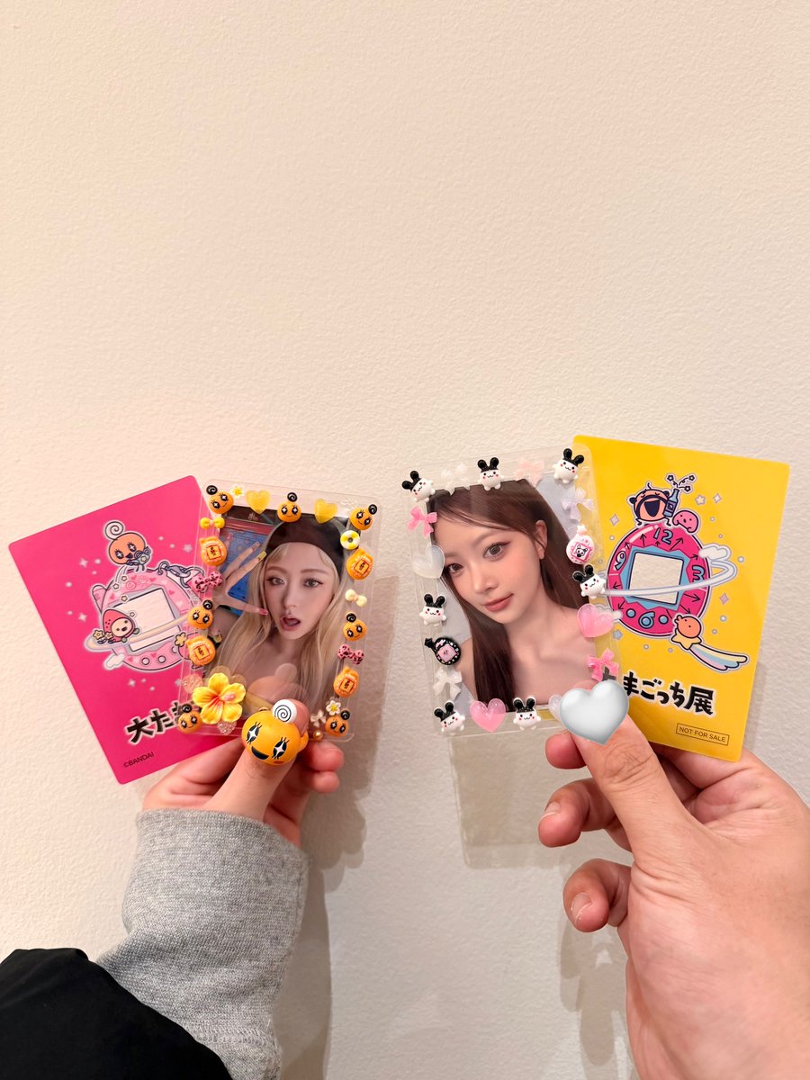 じいえとたまごっちふぁくとり〜！と六本木の大たまごっち展に行ってきた🧡🤍
めっちゃ混んでてやばかったけど楽しかった〜🥺💗💗