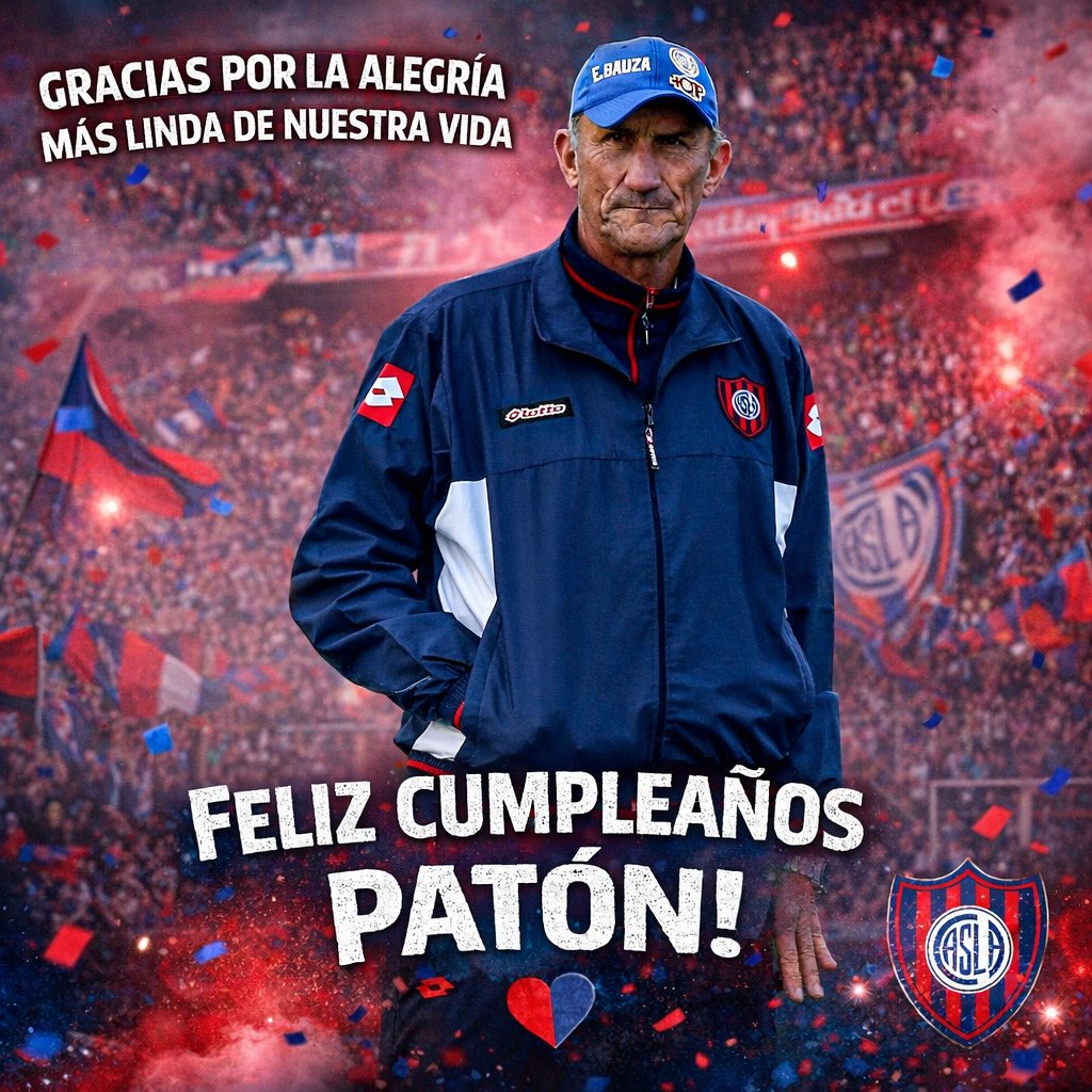 Bruno Alicata (@sanlorencismo) on Twitter photo 