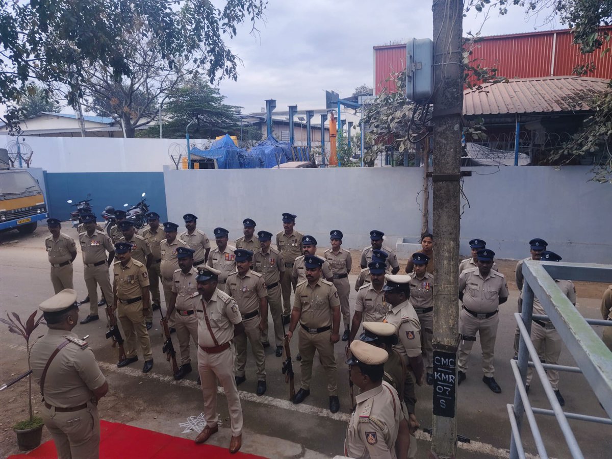 Madanayakanahalli Police Station tweet media
