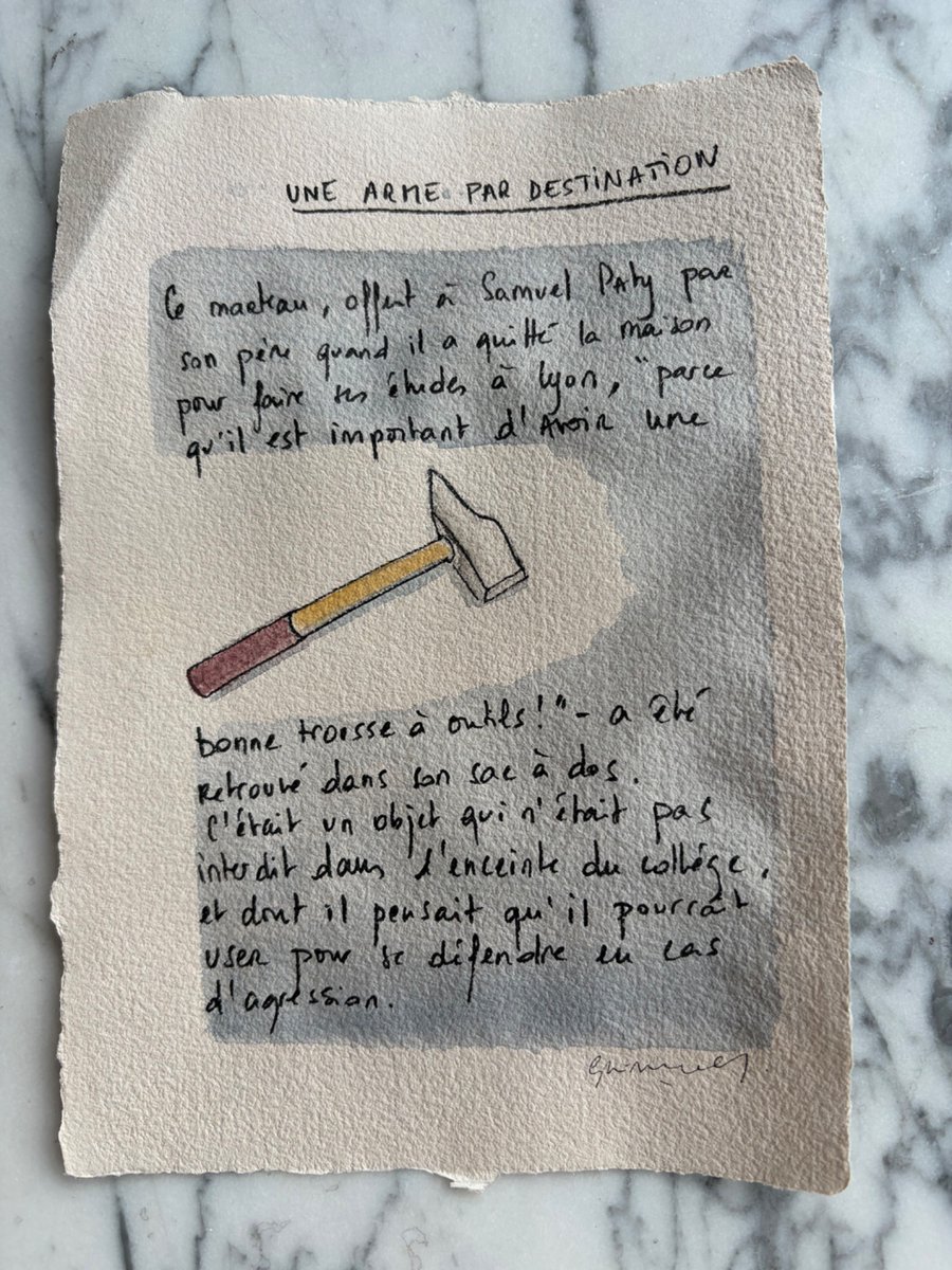 EmilieFreche's tweet photo. Et à l’occasion de la sortie d’ « Un séisme », mes dessins originaux seront exposés à la librairie des Saint-Pères du 5 au 15 février.
#unseisme #samuelpaty @AlbinMichel https://t.co/I8n6cc68v0