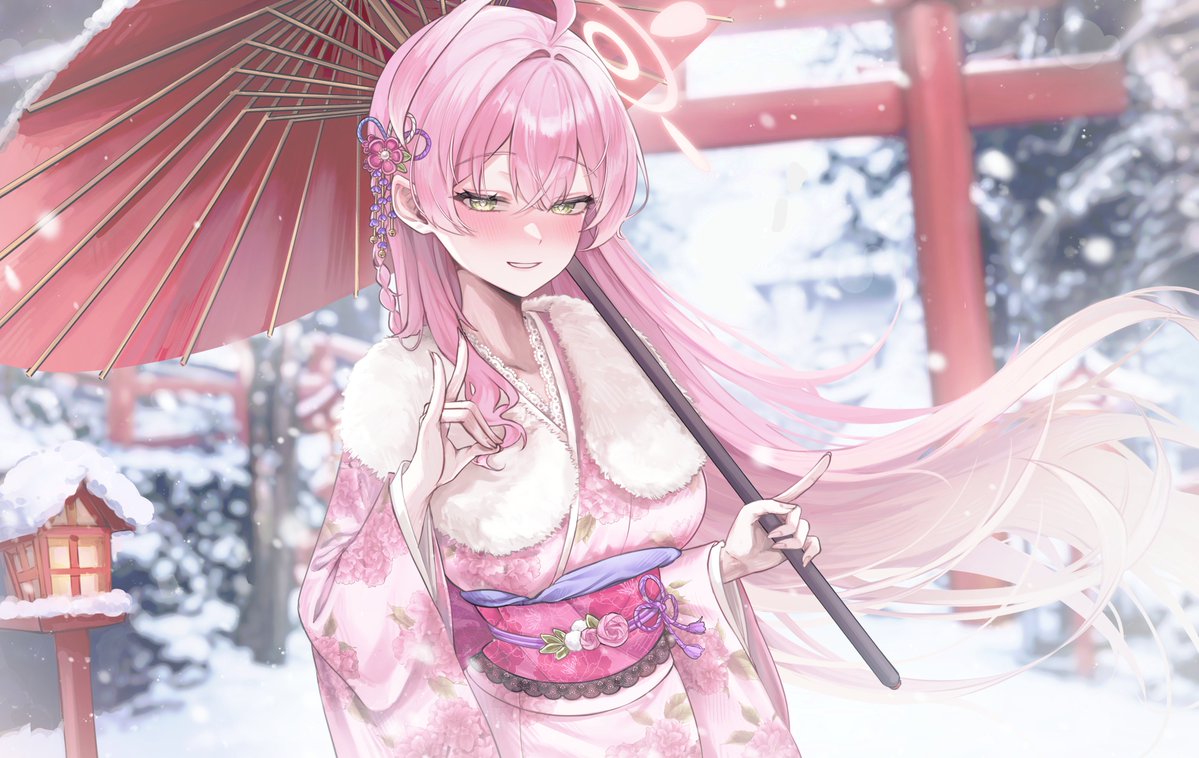 #ブルアカ 
ハナコ