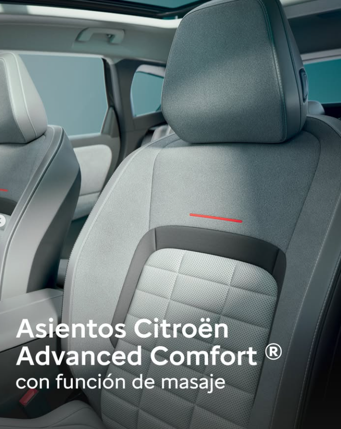 Viajar a la nieve es una experiencia única... y hacerlo de la mano de #Citroën  lo es más ❄

🔹 ¿Dolor de espalda tras una caída?🔹 ¿Tienes una jornada dura de compras après-ski?

➡️Gracias a sus asientos #CitroënAdvancedComfort 💺 cada kilómetro se convierte en bienestar✨
