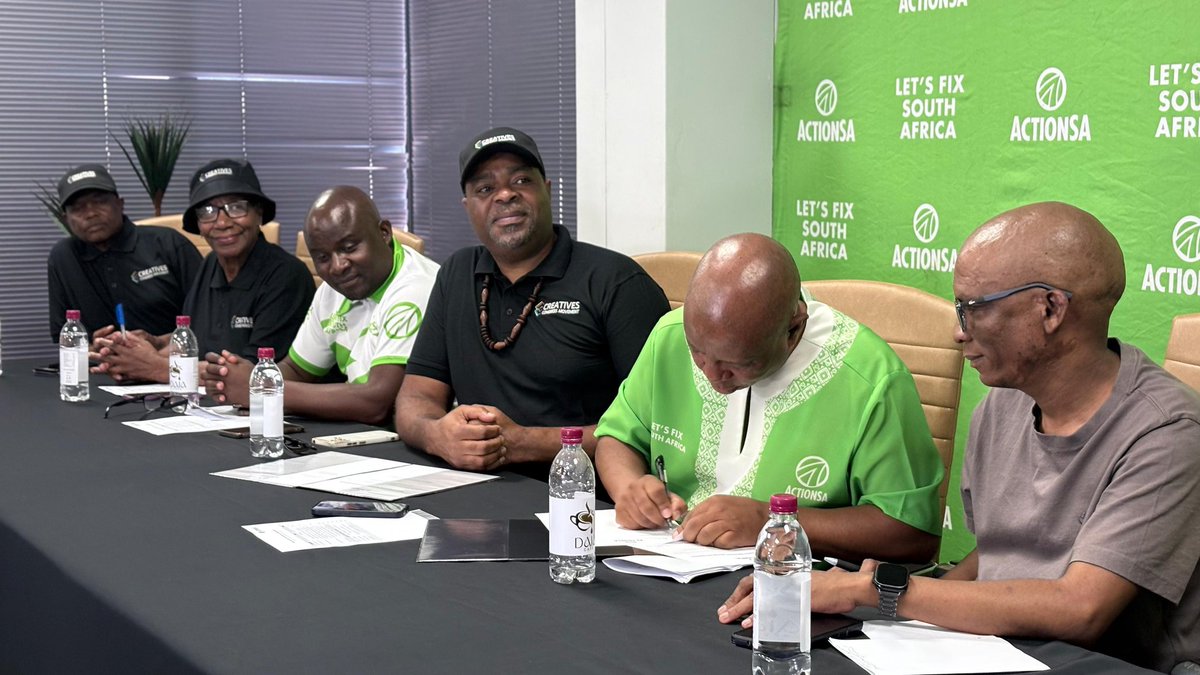 ActionSA’s “collapse” has been very productive 👀🇿🇦

7 parties merged since Jan 2025.
+57 councillors.
91 → 148. 

It's tough out there for critics who keep counting <a href="/Action4SA/">ActionSA</a> out.