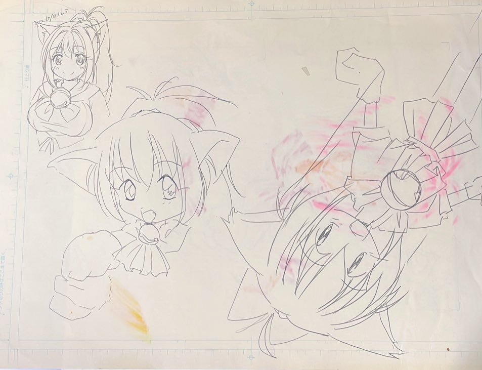 #独学でここまで成長したから一緒に頑張ろう 
#メロディ・シンクレア
#悠久幻想曲
一枚目の塗ってあるのが人生で最初に描いたメロディーさん、2枚目がその裏でついでに最新も右上に描いておきたい、3枚目はなんか塗ったの見つけた、
引用と見比べると楽しいかもしれない。 