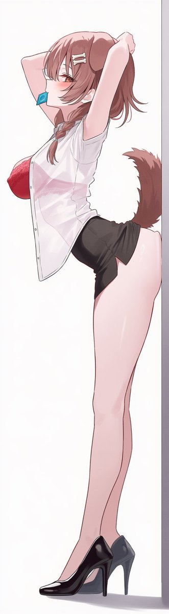 Moi6D6F69's tweet image. Inugami Korone
sfwイラスト