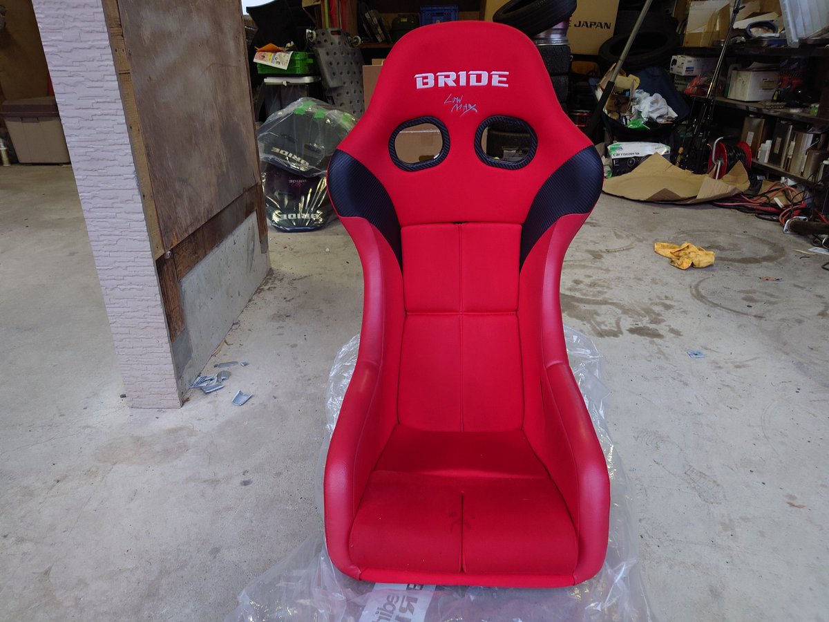 uni__Qum's tweet image. フルバケ 売ります
BRIDE ZETA IV FRP 赤
直接引き取り限定　千葉〜
破れなし　シミあり
ファッションプロテクター2個（新品）つき
2脚 170,000円　
1脚のみ 90,000円