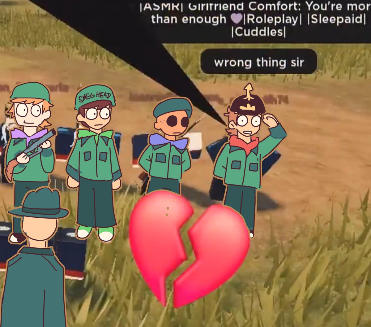 what is he doing bro #eddsworld #eddsworldfanart