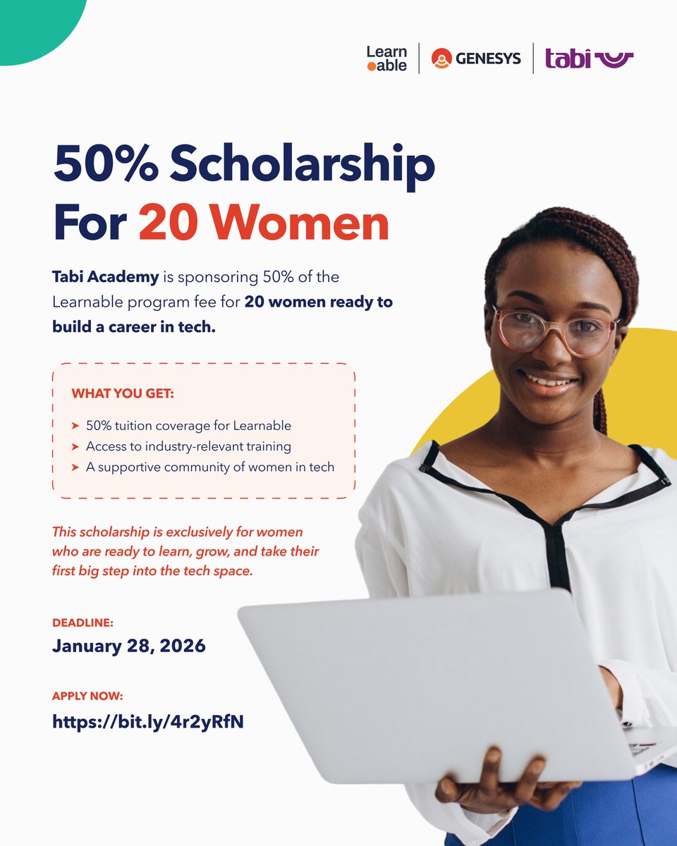 Genesys Learnable tweet media