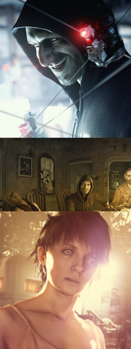 REBHPortal's tweet image. 本日1月26日は、『バイオハザード7 レジデント イービル』が日本で初めて発売された日です。

タップしたら出てくるキャラクターの名前、全部わかりますか？
#REBHFun