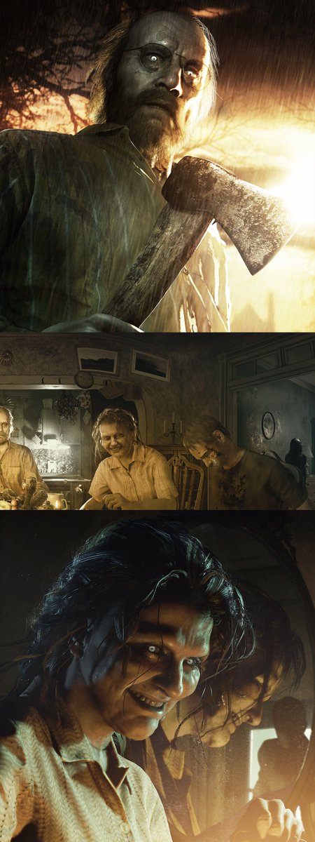 REBHPortal's tweet image. 本日1月26日は、『バイオハザード7 レジデント イービル』が日本で初めて発売された日です。

タップしたら出てくるキャラクターの名前、全部わかりますか？
#REBHFun