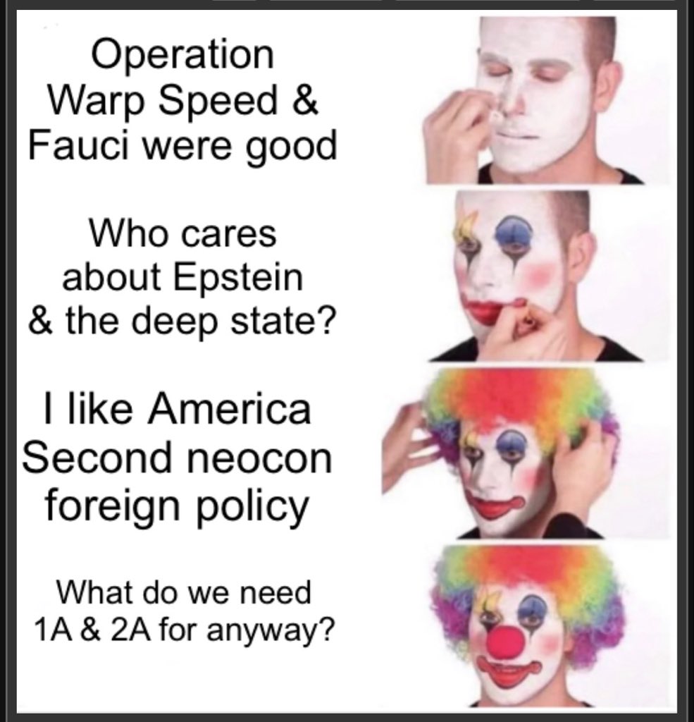 The evolution of MAGA…