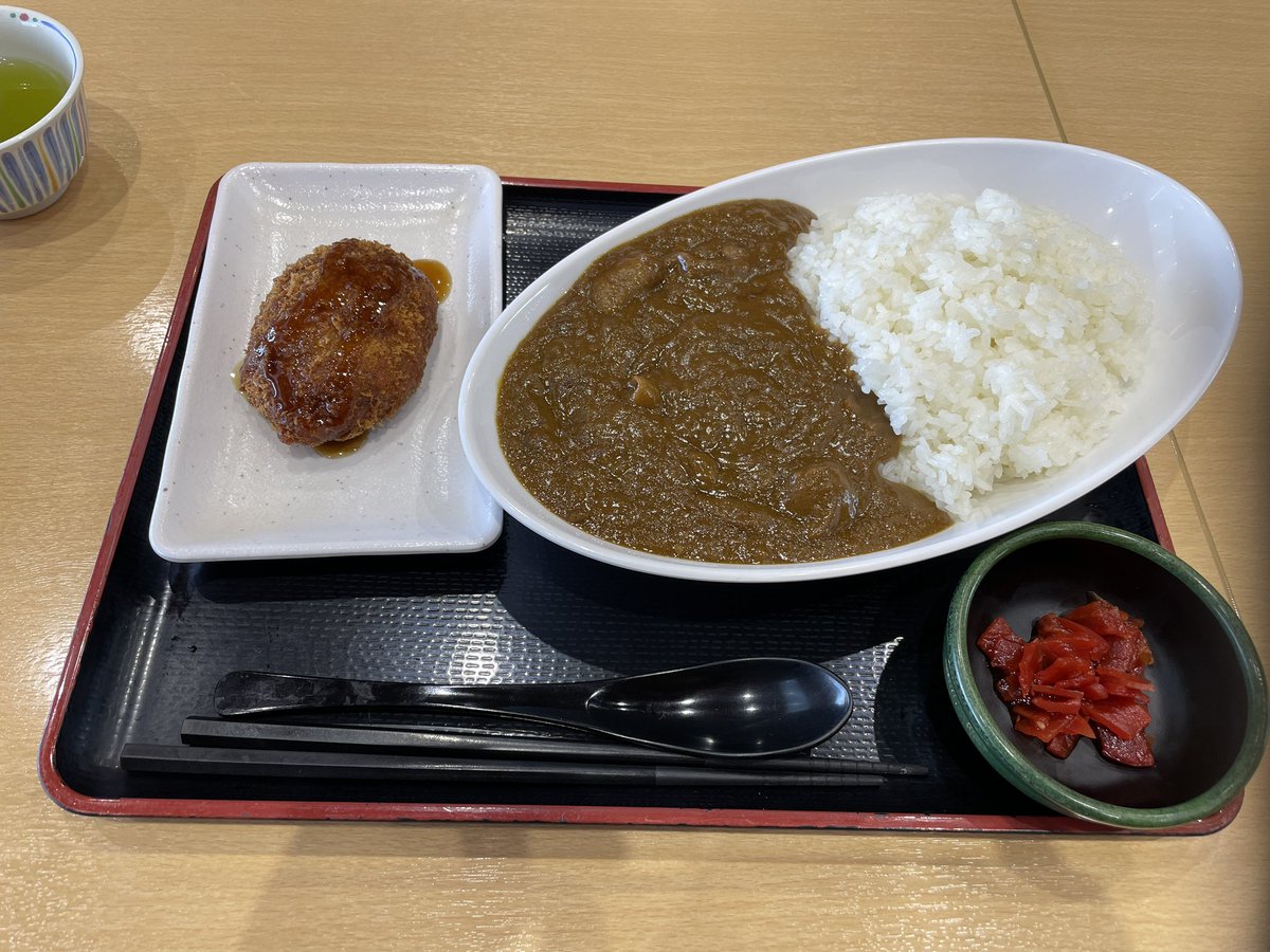 Oragi03's tweet photo. 道の駅巡り
4駅目 道の駅常陸大宮 かわプラザ
茨城県の道の駅では1番好きかも
ここのフードコートにある瑞穂牛のメンチカツが美味しい😋 https://t.co/OrqZilFU0i