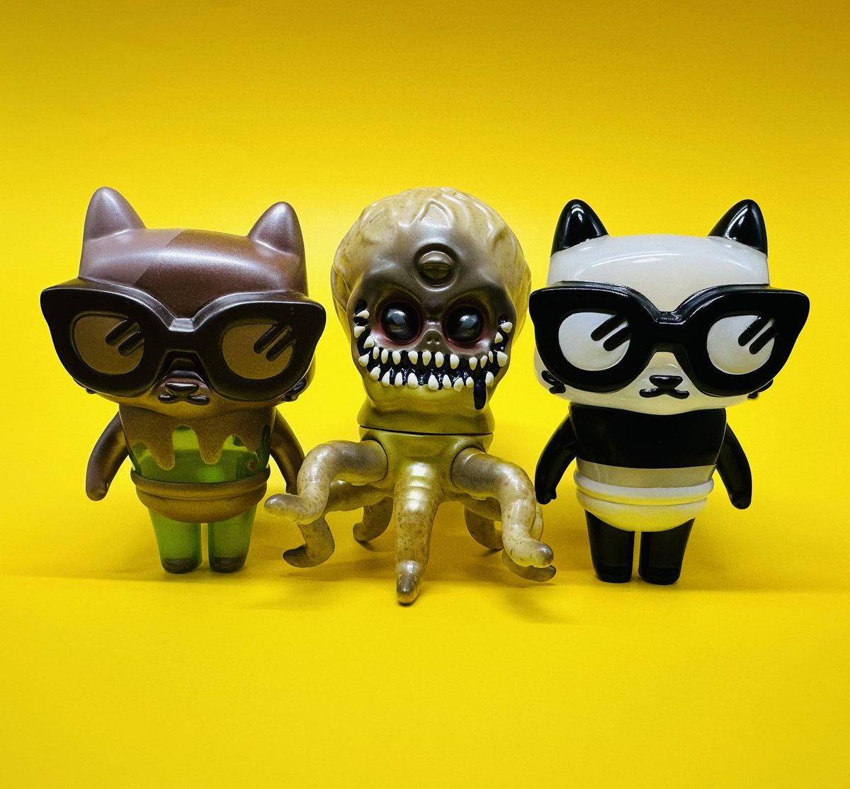 チヨコ ソフビ MEET CULTURE in OSAKA タカハシユリ MEET CULTUREからはじまった 限定カラーラッシュですが まだまだ続き