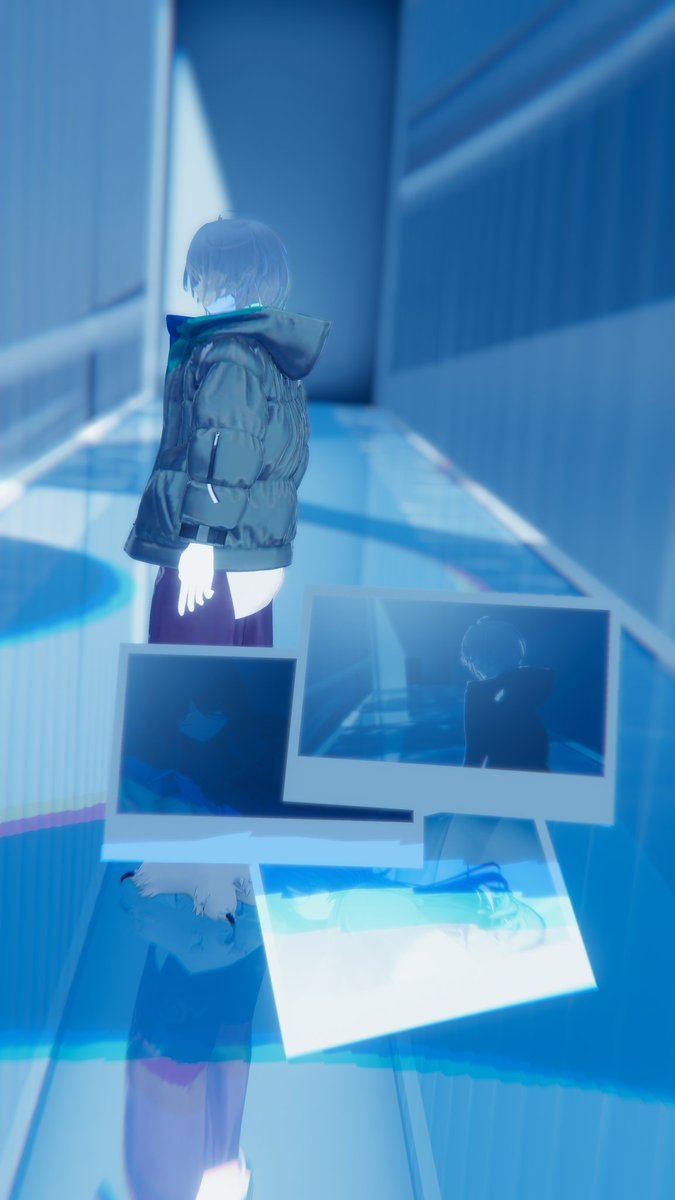 久しぶりに撮ってもらった📷 各ロケーション抜粋 #ﾓｸbutter #VRChat