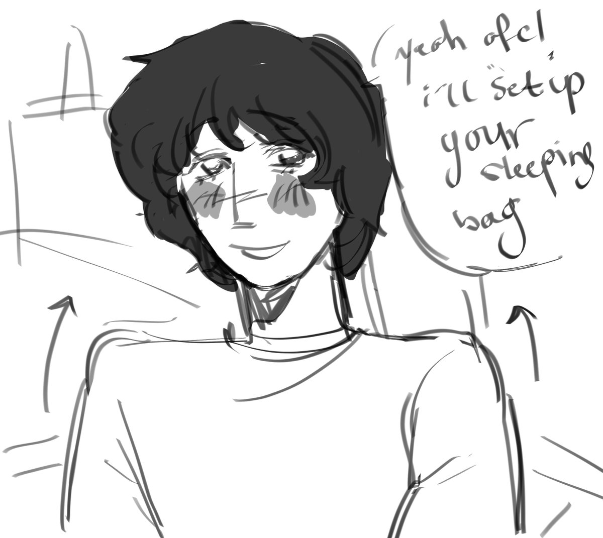 DERPYDAN08's tweet image. #ryers #summervacation PART 15!! i think.... i tried a new brush and i dont rlly like it for this,,,, itll look normal again tmr🙁