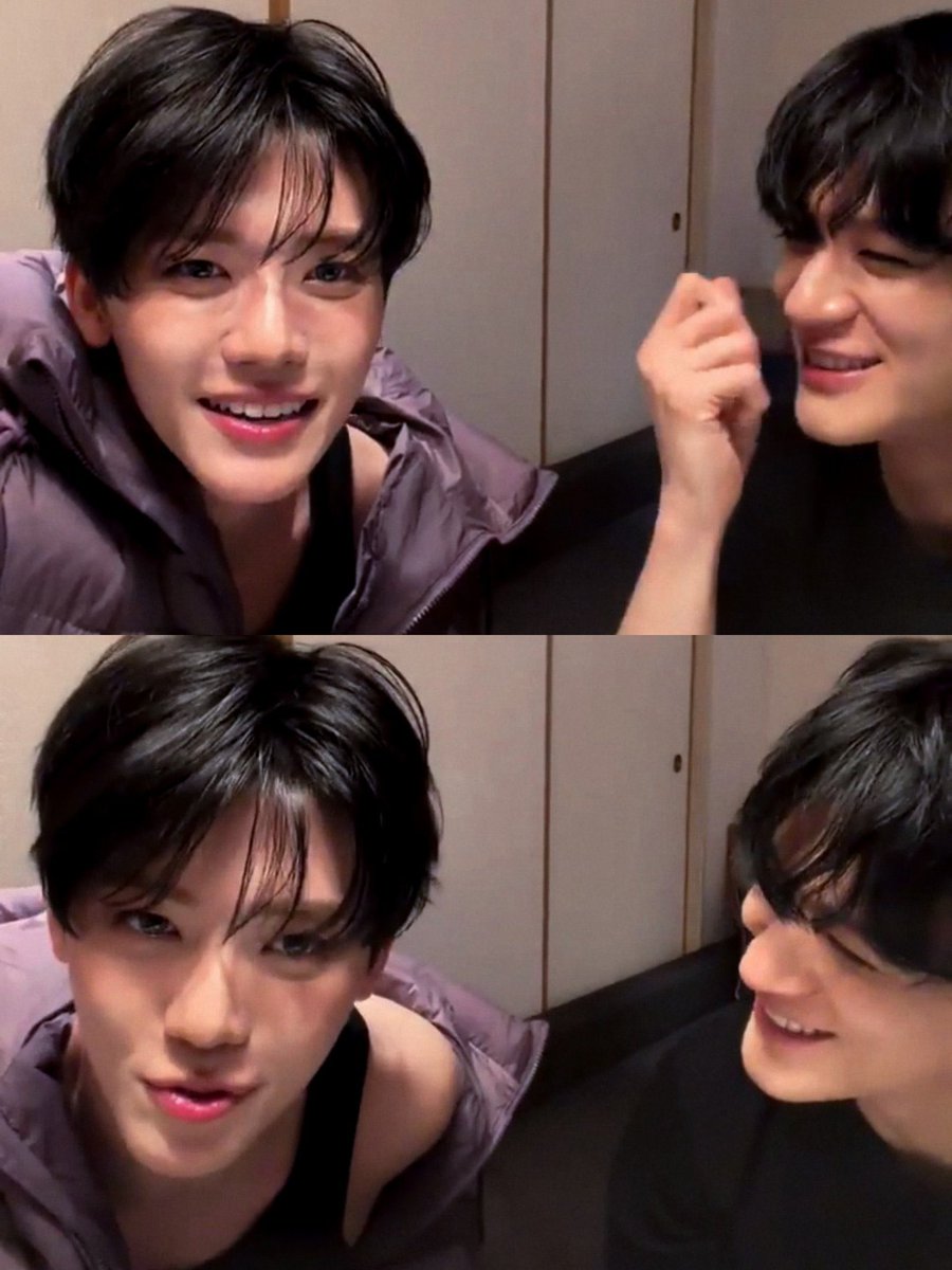 ว่าด้วยเจโน่แจมินในปี 2026 🐶🐱

– ซีรีส์คู่ ☑️
– ยูนิตคู่ ☑️
– นิตยสารคู่ ☑️
– แต่งงานใช้ชีวิตคู่ 🔜

ปลายปีอาจจะมีข่าวดีอีกนะ…ป้าว่า ☺️👏🏻