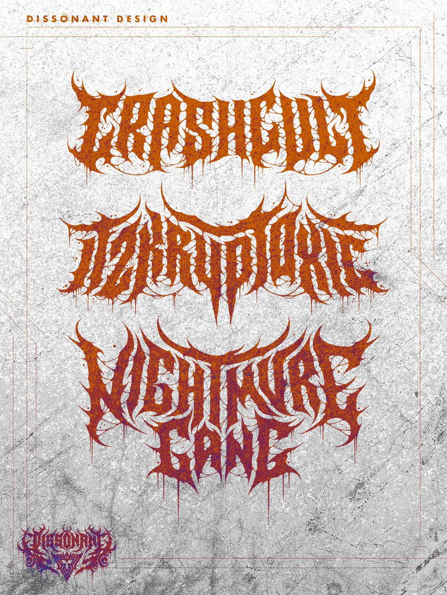 Dissonant Design (triptych) tweet media