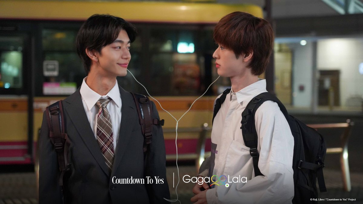 gagaoolala's tweet photo. 📢 𝑷𝑹𝑬𝑴𝑰𝑬𝑹𝑬
⏱️ Title: #CountdownToYesEP3
When do you think they'll realize they're already married
Watch here▶️ https://t.co/BMlCdFgiRU
⏰ TUE 9AM GMT+8
🌎Worldwide except 🇹🇼🇯🇵🇰🇷
#ドラマ同棲まで https://t.co/reSyGx7RRO
