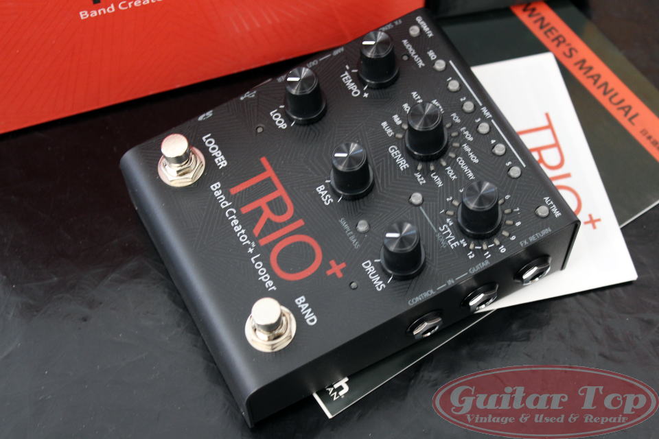 Guitar_Top's tweet image. 【GT入荷情報】
本日はUSEDエフェクターのご案内！
DigiTech TRIO+ Band Creater + Looper 入荷！
同社TRIOにルーパー機能を搭載したモデルです！
#DigiTech #TrioPlus #Looper #Effecte
お問合せ等は info@guitar-top.com まで！