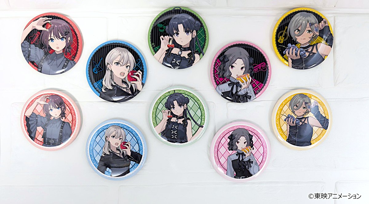 アニメイト通販にて予約受付中 アニメ「ガールズバンドクライ」 描き