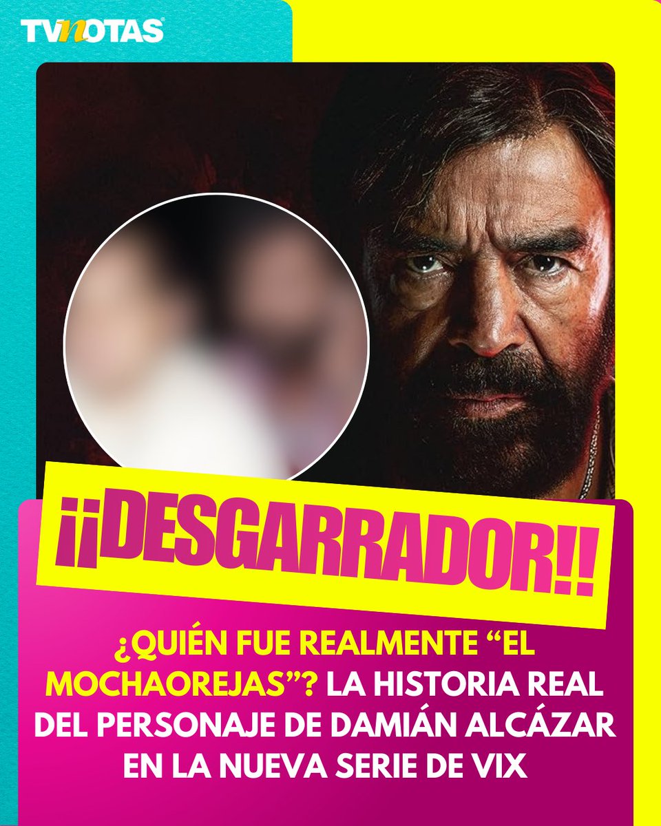 ¡El oscuro personaje que inspira la nueva serie de VIX! 😱 bit.ly/4bjc76I
¿Quién fue en realidad “El Mochaorejas” y por qué su historia estremece?