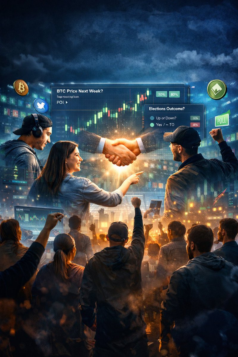 🔥 The future isn’t built alone — it’s predicted together.
On #ConomisPrediction, every voice matters, every insight counts. 📊🤝
Let’s grow smarter, stronger, and ahead of the market — as one community. 🚀
Join the movement: conomis.com/prediction/?re…
#CryptoMarket #conomis